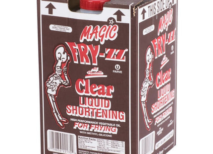 TableTop King Admiration Magic Fry Clear Liquid Shortening - 35 lb.