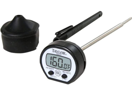 Taylor Precision 9840RB Instant Read Pocket Thermometer, NSF (-40° to 302°F Temperature Range), 2 Pack