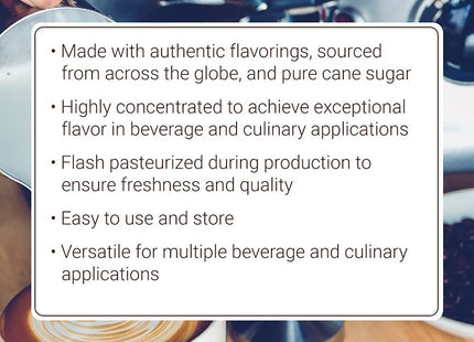 Monin - Strawberry Syrup, Mild and Sweet, Great for Cocktails and Teas, Gluten-Free, Non-GMO (1 Liter, 4-Pack)