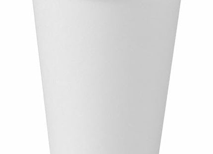 Solo 378W-2050 8 oz White SSP Paper Hot Cup (Case of 1000)