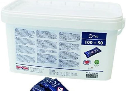 RATIONAL 56.00.562 Care Tabs for iCombi and Self Cooking Center 150 tabs