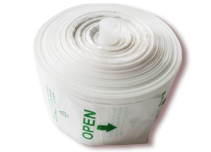 Produce Roll Bags 15x20 High Density Supermarket 4 Rolls, 3000pcs