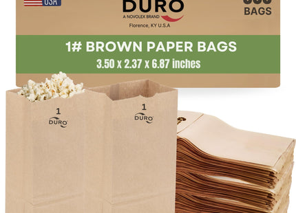 Duro Bag Dubl Life SOS Recycled Kraft FSC (500 Pack)