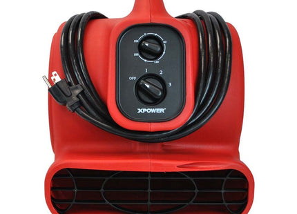 XPOWER P-230AT Mini Mighty Air Mover Utility Blower Fan