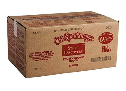 Otis Spunkmeyer Sweet Discovery Frozen Butter Sugar Cookie Dough 1.33 oz Pack of 240