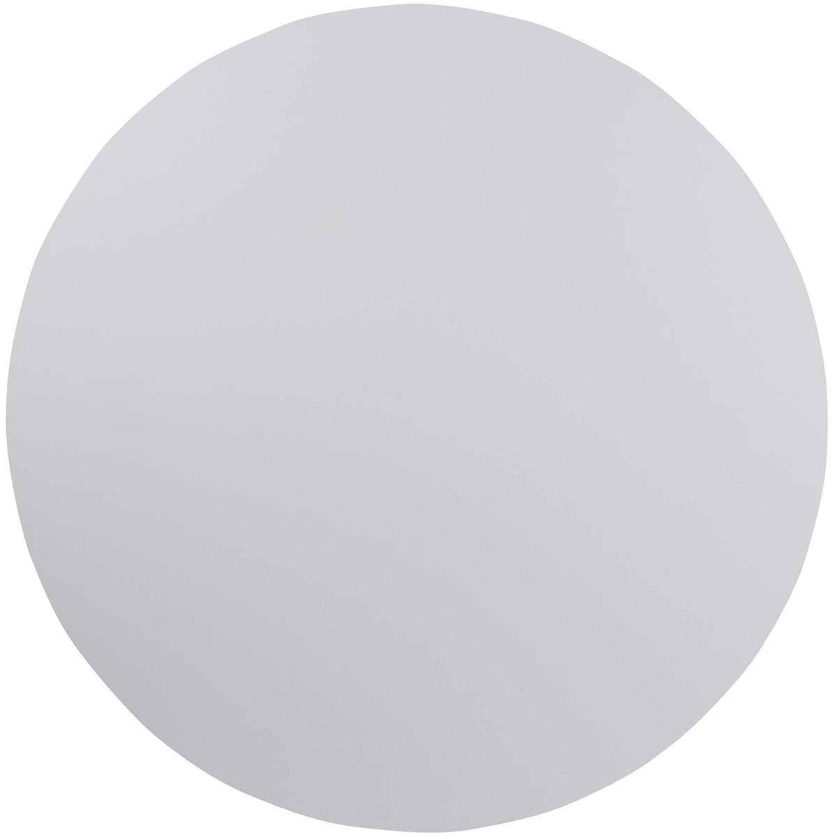 Flash Furniture 5' Round All-Occasion Plastic Folding Event Table for Parties and Trade Shows, Folding Banquet Table for Indoor/Outdoor Events, White