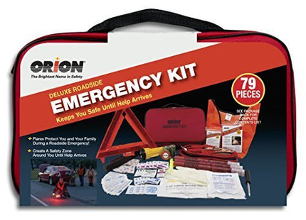 Orion Safety Products 8901 Deluxe Roadside Emergency Kit