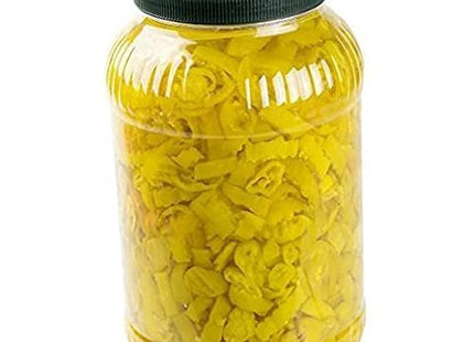 TableTop King Mild Banana Pepper Rings 1 Gallon - 4/Case