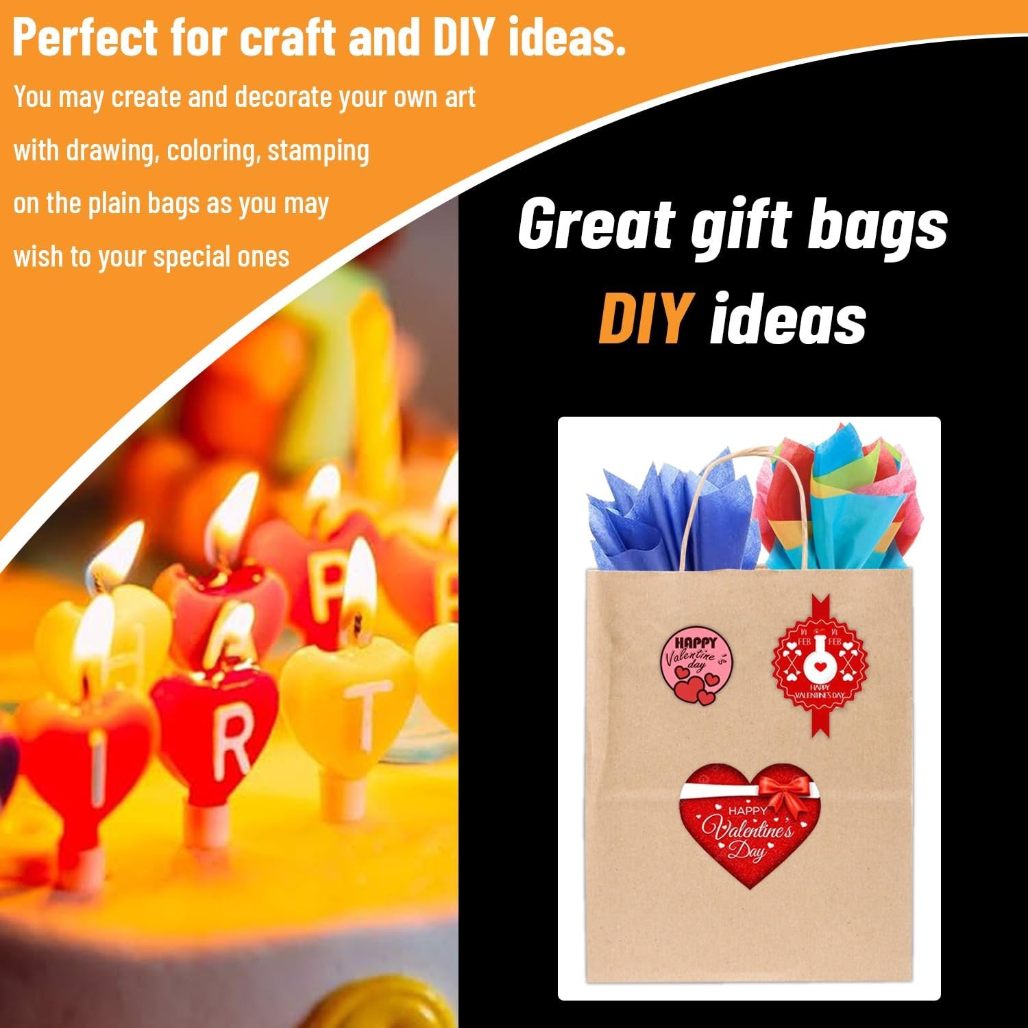 paper bags with handle
