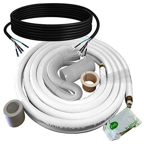 PIONEER CYB009GMFILCAD Split Heat Pump, 9,000 BTU/h, White