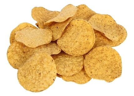 Mission Foods White Round Tortilla Chips, 3 Ounce (Pack of 48)
