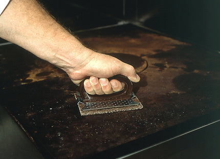 3M Scotch-Brite Heavy Duty Griddle Pad 82, 4.5 in x 5.5 in, 10/Box, 4 Box/Case