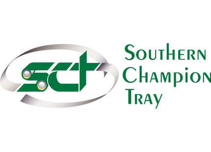 Southern Champion Tray 0773 #3 ChampPak Retro Take-Out Container, White Paperboard with Poly Coated Inside, 7-3/4" L x 5-1/2" W x 2-1/2" H (Pack of 200)
