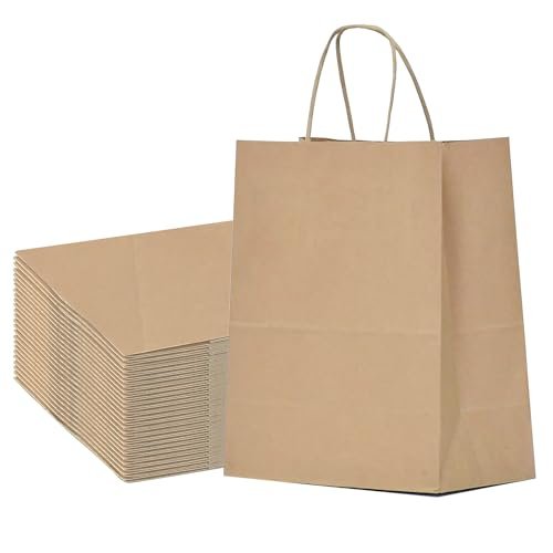 paper bags with handle