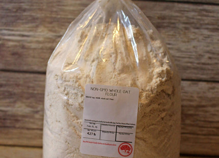 Kauffman's Fruit Farm Bulk Whole Oat Flour, 50 Lb. Bag