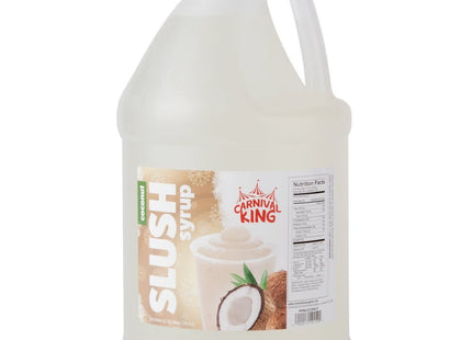 TableTop King 1 Gallon Coconut Slushy Syrup