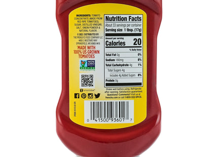 French's Tomato Ketchup
