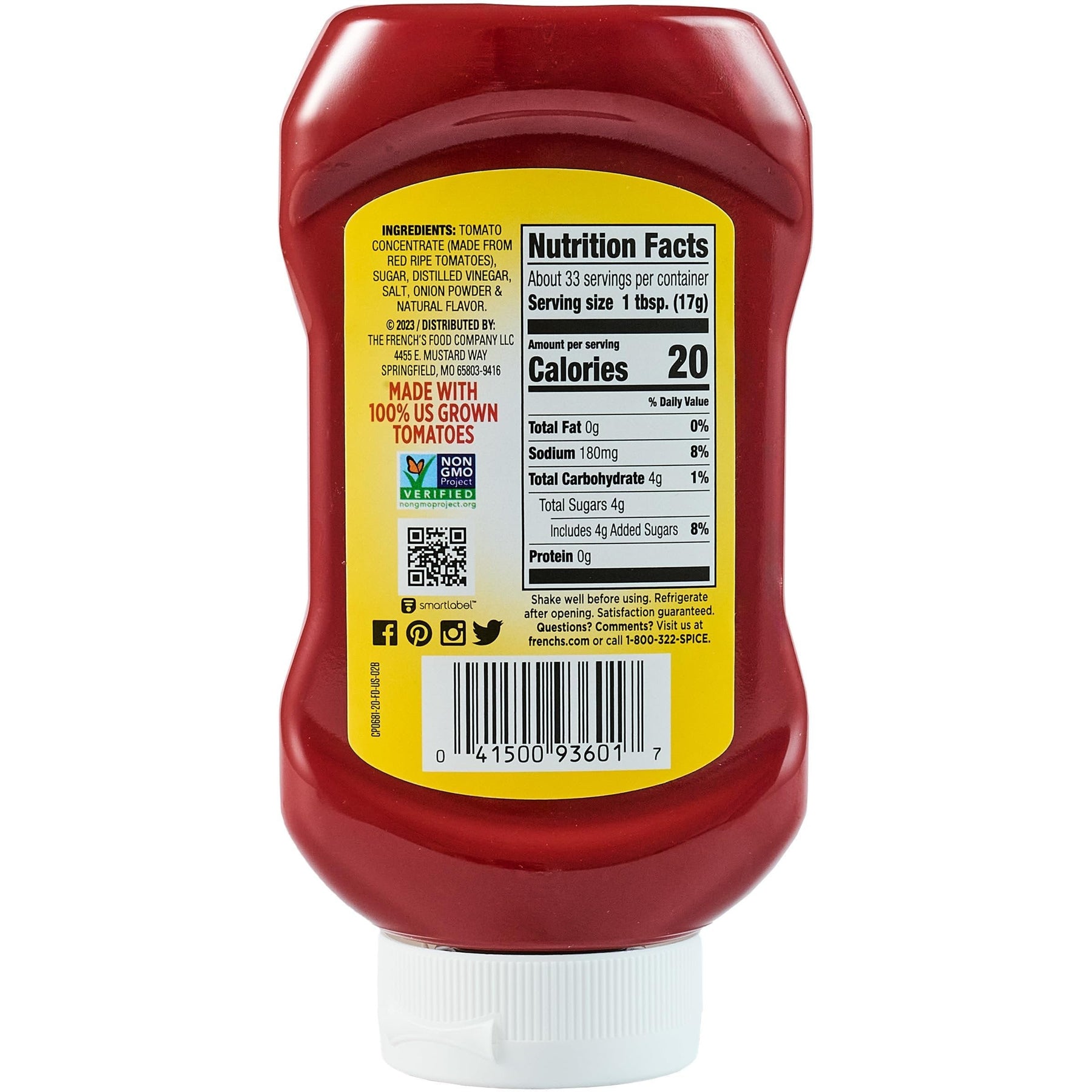 French's Tomato Ketchup