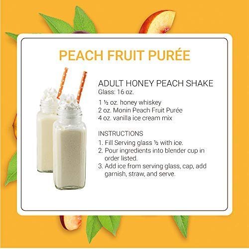 Monin - Purée Syrup (1 Liter)