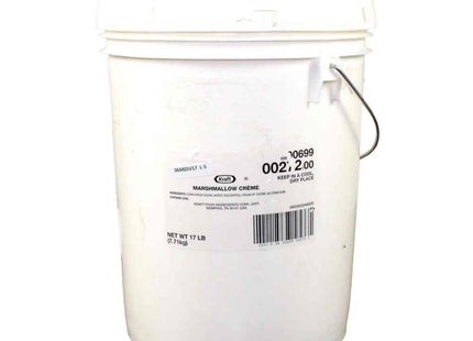Kraft Marshmallow Cream, 17 Pound - 1 each.