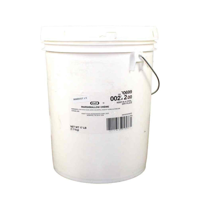 Kraft Marshmallow Cream, 17 Pound - 1 each.