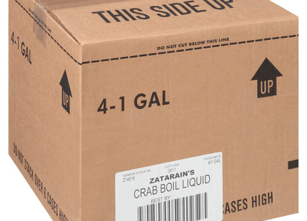 Zatarain's Concentrated Shrimp & Crab Boil, 1 gal