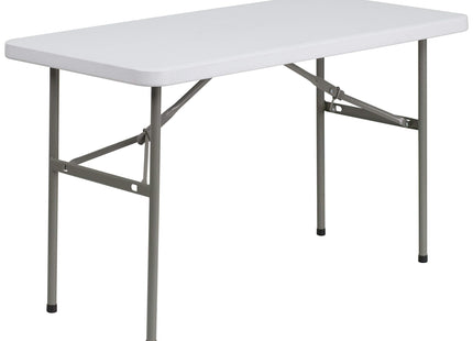 Flash Furniture Foot Plastic Folding Table