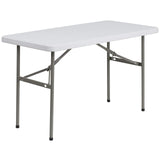 Flash Furniture Foot Plastic Folding Table