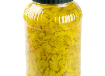 TableTop King Mild Banana Pepper Rings 1 Gallon