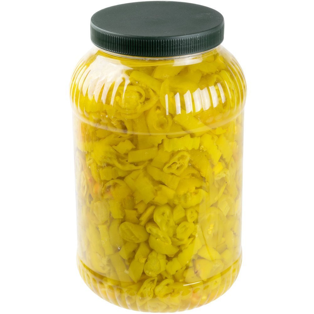 TableTop King Mild Banana Pepper Rings 1 Gallon