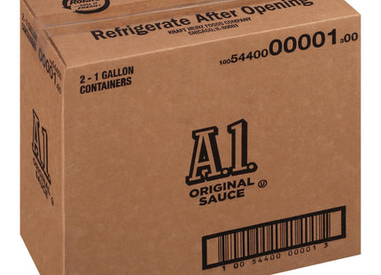 A1 Steak Sauce 1 Gallon