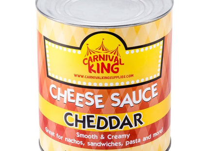 TableTop King Cheddar Cheese Sauce #10 Can