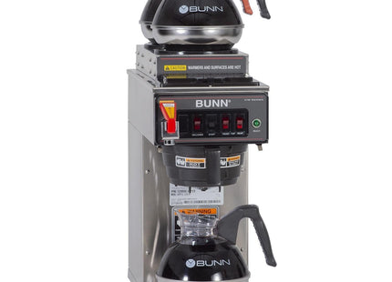 Bunn 12950.0213 CWTF-3 Automatic Commercial Coffee Brewer with 3 Warmers