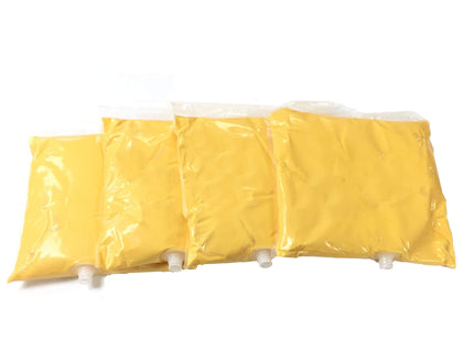 Muy Fresco Case Cheddar Cheese Sauce Bags, Disposable Pouches