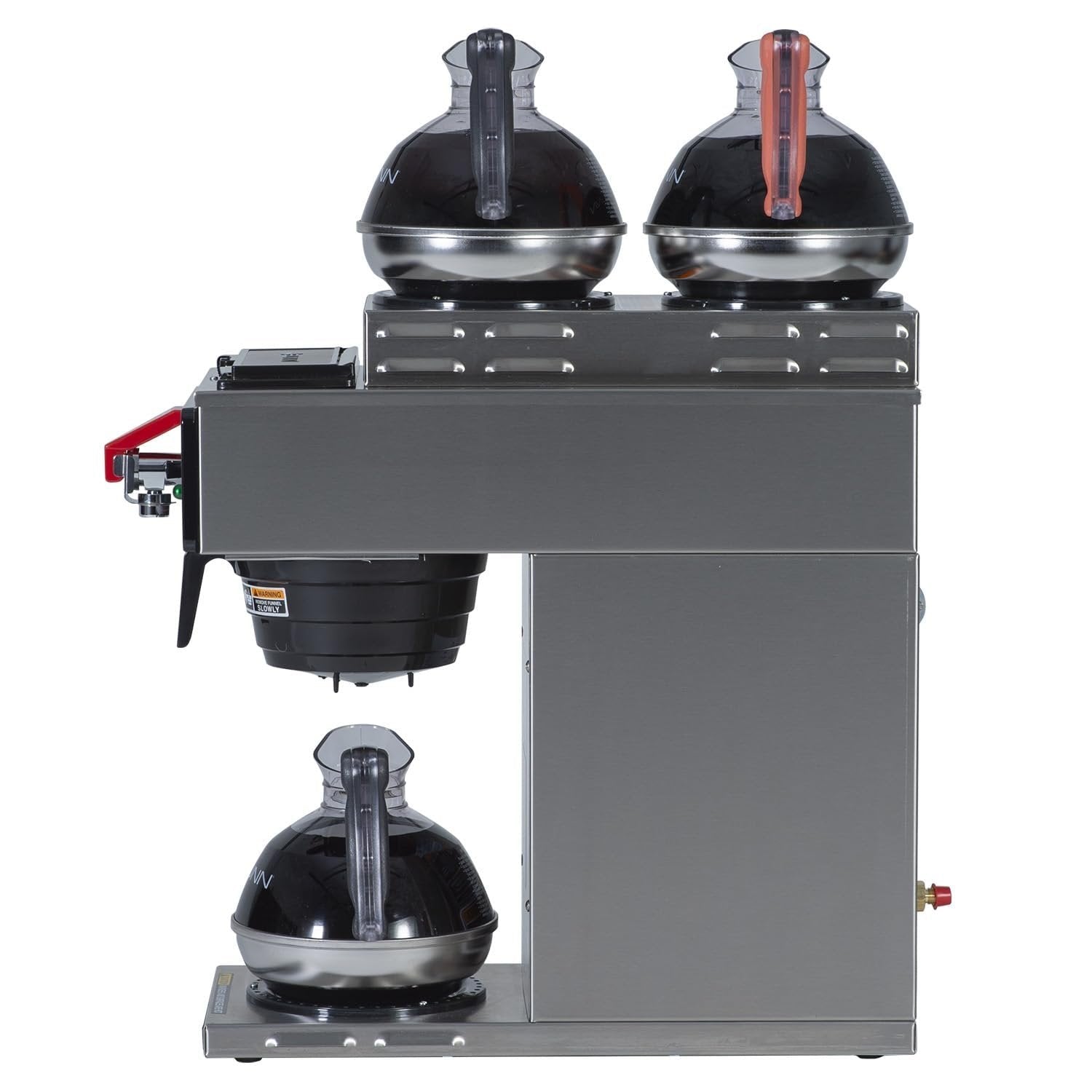 Bunn 12950.0213 CWTF-3 Automatic Commercial Coffee Brewer with 3 Warmers