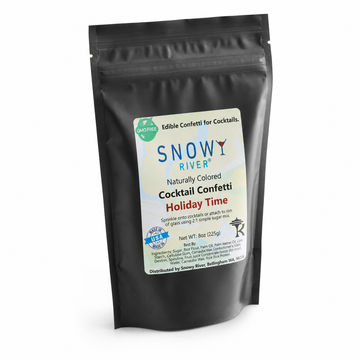 Holiday Time Cocktail Confetti Sequin Sprinkles, 8 oz, Assorted Colors, 1 Each - main