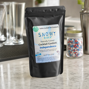 Independence Cocktail Confetti Sequin Sprinkles, 8 oz. - 1/Each - lifestyle