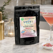 Romance Cocktail Confetti Sequin Sprinkles / Quins, Assorted Pink, 8 oz. - lifestyle