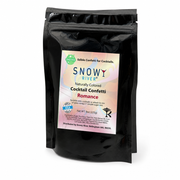 Romance Cocktail Confetti Sequin Sprinkles / Quins, Assorted Pink, 8 oz. - main