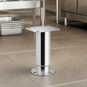 Adjustable Metal Leg, 4 1/2 - 7 Inches, 1/Each - lifestyle