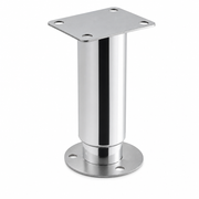 Adjustable Metal Leg, 4 1/2 - 7 Inches, 1/Each - main