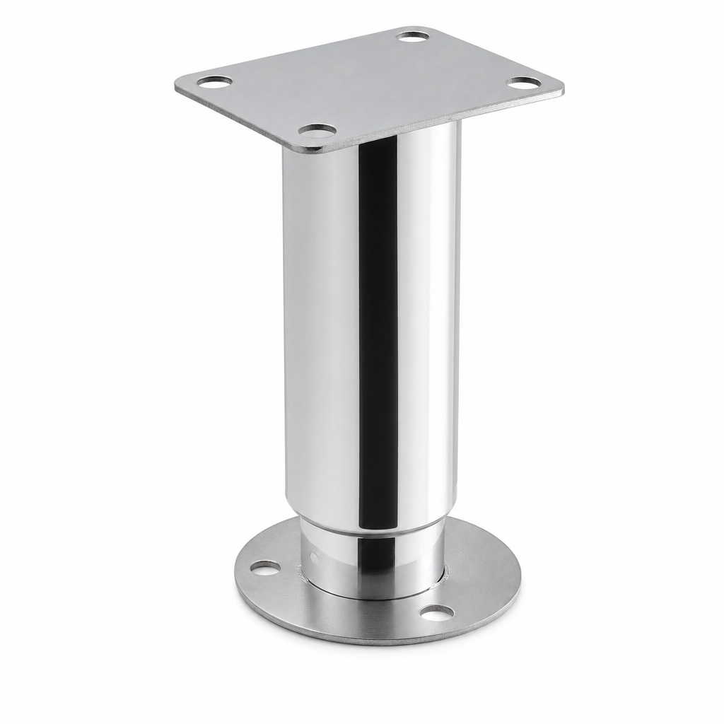 Adjustable Metal Leg, 4 1/2 - 7 Inches, 1/Each - main