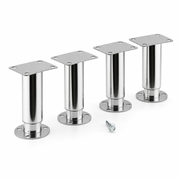 Adjustable Metal Legs Kit - 4/Pack, 4 1/2 - 7 Inches - main