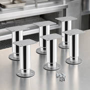 Adjustable Metal Seismic Leg Kit - 4 1/2 to 7 Inches, 6/Pack - lifestyle