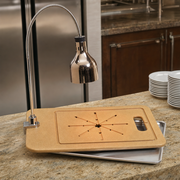 Cres Cor IFW-61-WF-PB Portable Carving Station with Drip Pan - 120V - lifestyle