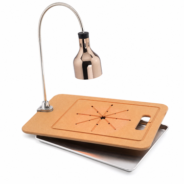 Cres Cor IFW-61-WF-PB Portable Carving Station with Drip Pan - 120V - main