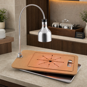 Cres Cor Star Series Portable Carving Station with Drip Pan - 120V - lifestyle