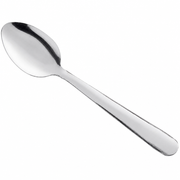 Teaspoon Flatware, 18/0 Stainless Steel, 5 7/8 Inches, Silver, 12/Pack - main