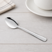 Silver 18/0 Stainless Steel Teaspoon Flatware, 5 7/8 Inches, 60/Case - lifestyle