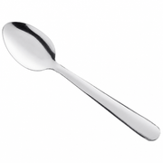 Silver 18/0 Stainless Steel Teaspoon Flatware, 5 7/8 Inches, 60/Case - main